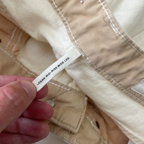 Rag & Bone Mid Rise Wide Leg Jean Size 28 - Picture 6 of 8